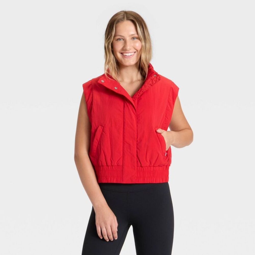 JoyLab - Women's Game Day Vest - JoyLab Red S Red